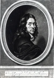 Self Portrait, engraved by John Fillian, c.1658-70